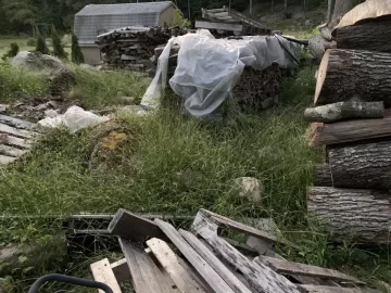 [Hearth.com] How do you manage overgrowth near wood piles? Tips and tricks.