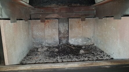 Chimney cleaning for a Pacific Energy FP30 and 2 questions.