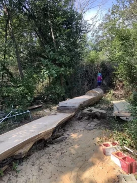 Getting Serious About Chainsaw Milling