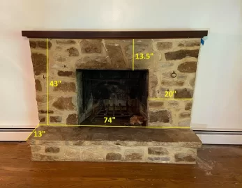 Help! Too many options... Need insert advice for stone fireplace (Pics)