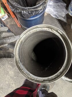 Help identifying insulated chimney pipe 8" I'd 10"od