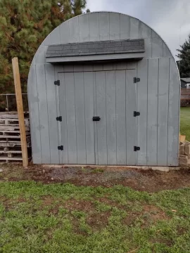 Show Us Your Wood Shed