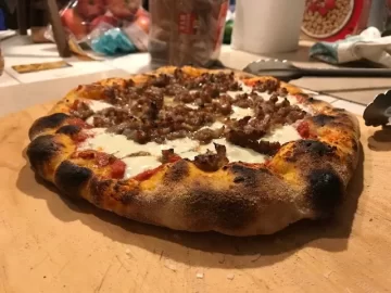 Homemade Pizza