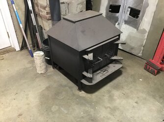 Older steel stove Identification help