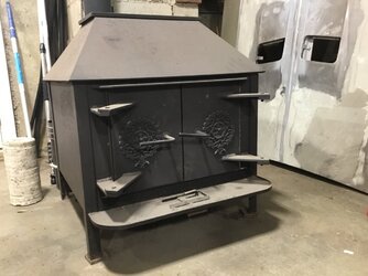 Older steel stove Identification help