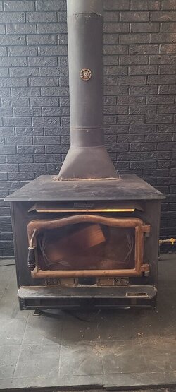 I need to identify my Country Flame wood stove by serial number if possible!