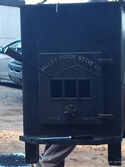 Valley Forge Stove Co. Info