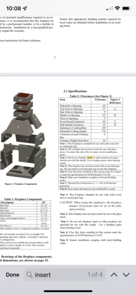 [Hearth.com] MF Fire Nova 2 Insert - A few questions on a new build