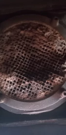 [Hearth.com] Efel combustor removal