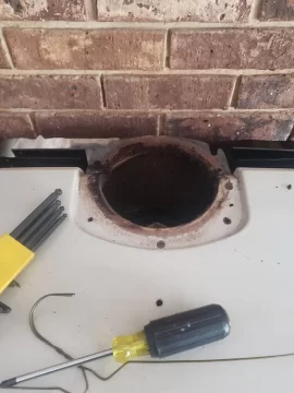 [Hearth.com] Efel combustor removal