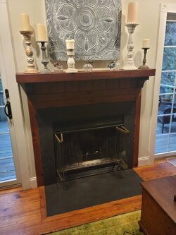 Need to replace 30 year old fireplace