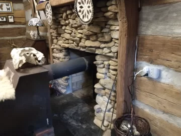 wood stove insert hearth and floor protection