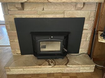 Looking for Bay window wood burning insert in BC Canada