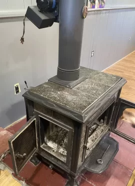 Help to identify Hearthstone woodburning stove