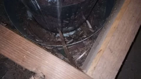 Stove Pipe setup