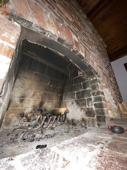 What's the best wood stove fit for my old round brick fireplace?