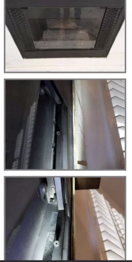 [Hearth.com] Screws in firebox - replace whole chimney?