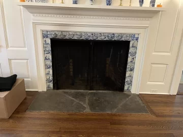 Large Fireplace - Efficiency Options