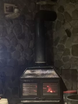 [Hearth.com] 90* stove pipe cleaning..