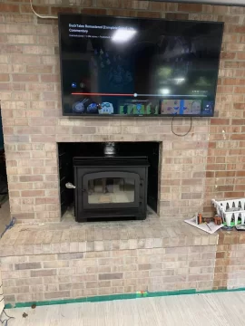 [Hearth.com] Large Fireplace - Efficiency Options