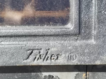 Need help Identifying fisher stove