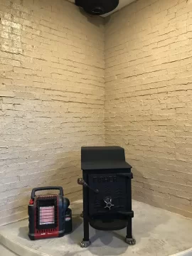 [Hearth.com] Baby Bear Door Frame Bowed Out