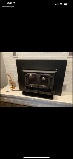 Installing Old Mill Fireplace insert - couple questions