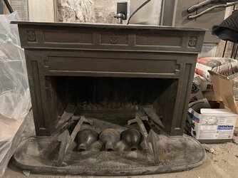 Lunenburg Foundry fireplace