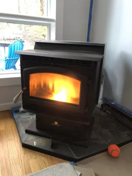 Breckwell Combustion Fan Turns Off During Fire - Help!