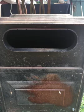 [Hearth.com] Franklin stove with odd size flue