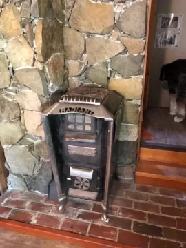 Looking for a small wood stove with tight clearances