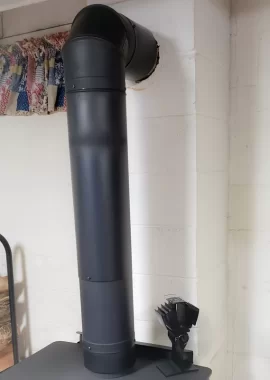 Single Wall Pipe Transition Safe?