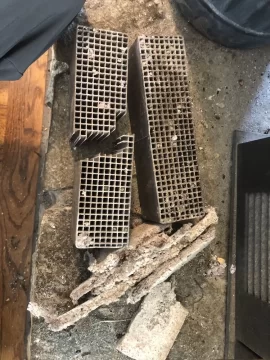 Ashley Wood Stove Broken Catalytic Element