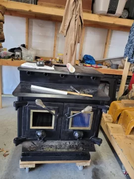 [Hearth.com] Need help identifying a Wood Stove