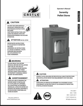 Castle Serenity overflowing burn pot after normal start up | Hearth.com  Forums Home