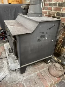 Help identifying an old Ashley wood stove