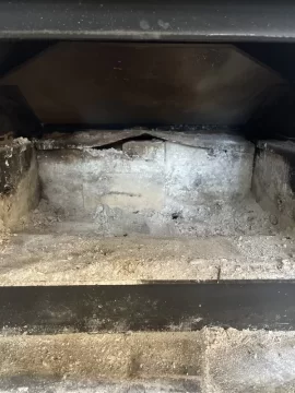 Help identifying an old Ashley wood stove