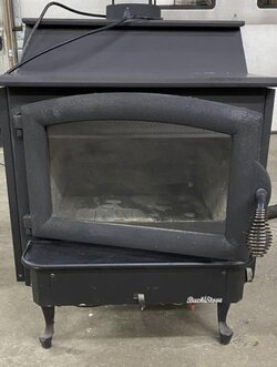 Buck 261 stove