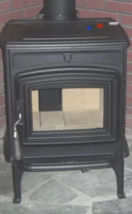 Jotul f45 thermometer question