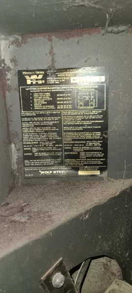 [Hearth.com] Identifying woodstove