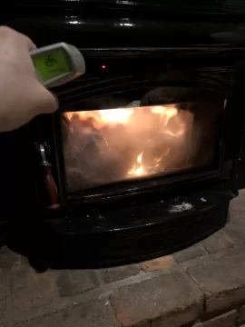 [Hearth.com] HI2450 Temperature