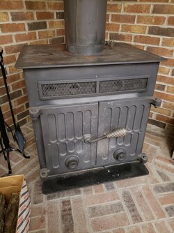 Help identifying my wood stove