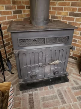 [Hearth.com] Help identifying my wood stove