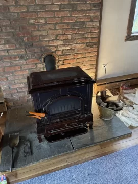efel harmony 1 multifuel stove