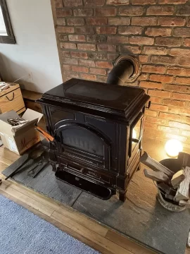Hoping to find a manual for an unknown stove - perhaps Efel Arden Harmony?  | Hearth.com Forums Home