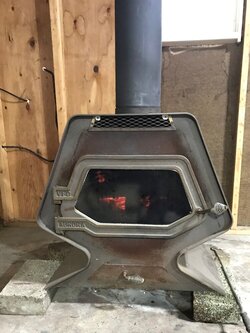 VCF Aurora wood stove ~ is anyone familiar with this model or manufacture?