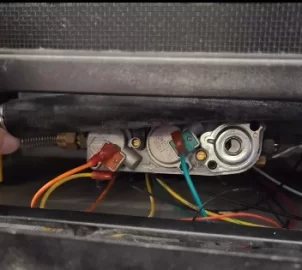 Help diagnosing problem on Astria Aries Direct Vent fireplace