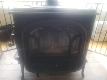 Jotul F 500 oslo wood screen | Hearth.com Forums Home