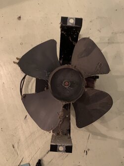 Locating replacement fan for 1980s Superior/Heatform