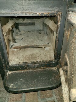 Old Mill Cast Iron wood stove